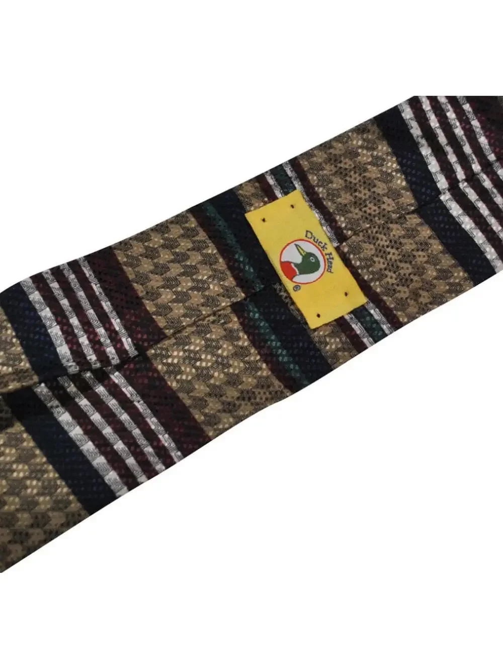 Vintage Duck Head Pattern 90s Mens Classic Dress Tie